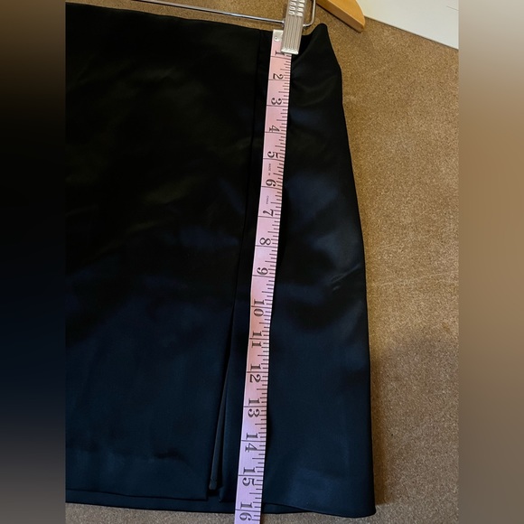 NWT Sunday Best Tatiana Satin Skirt - Picture 4 of 4